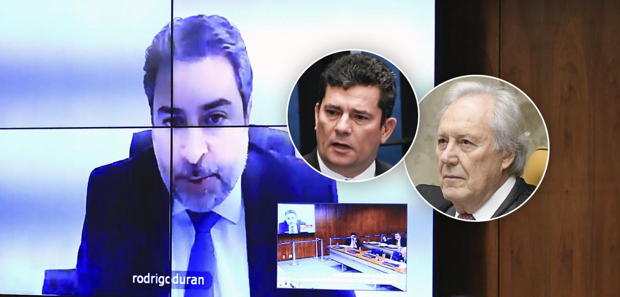www.brasil247.com - Tacla Duran, Sergio Moro e Ricardo Lewandowski