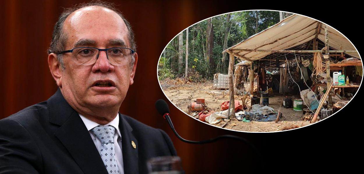 www.brasil247.com - Gilmar Mendes e a aquisição ilegal de ouro na Amazônia