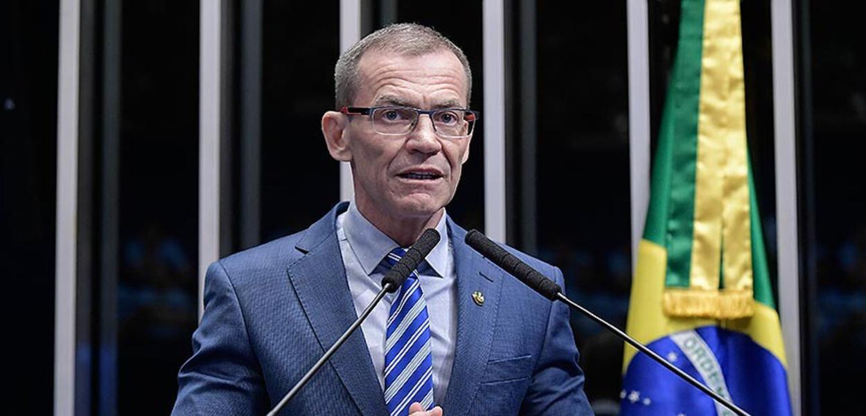 Senador Fabiano Contarato (Foto: Waldemir Barreto/Ag. Senado) www.brasil247.com - Senador Fabiano Contarato