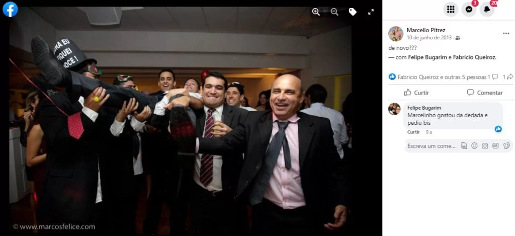 Marcello Pitrez e Fabrício Queiroz