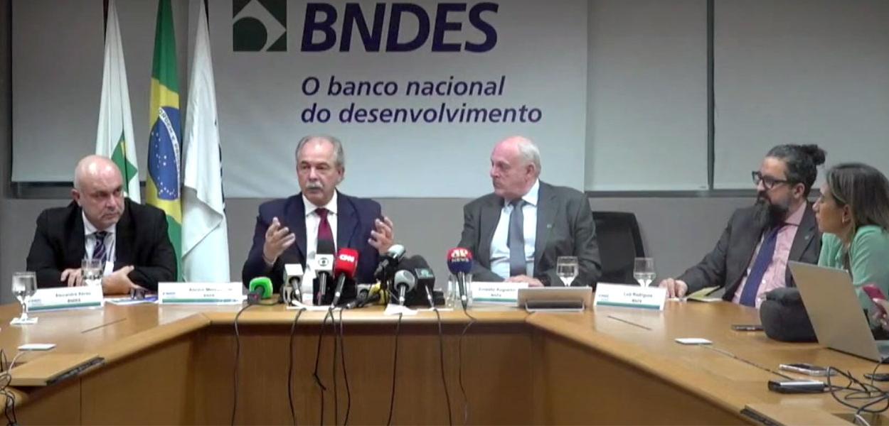 (Foto: Reprodução/BNDES) www.brasil247.com -