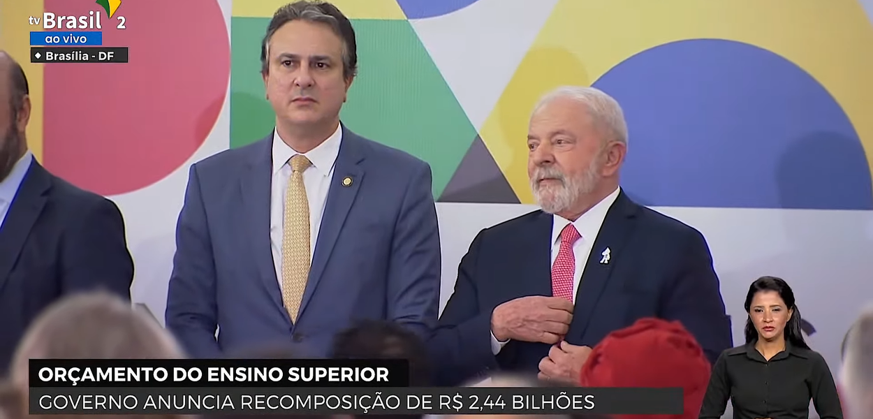 www.brasil247.com - Lula e Camilo Santana