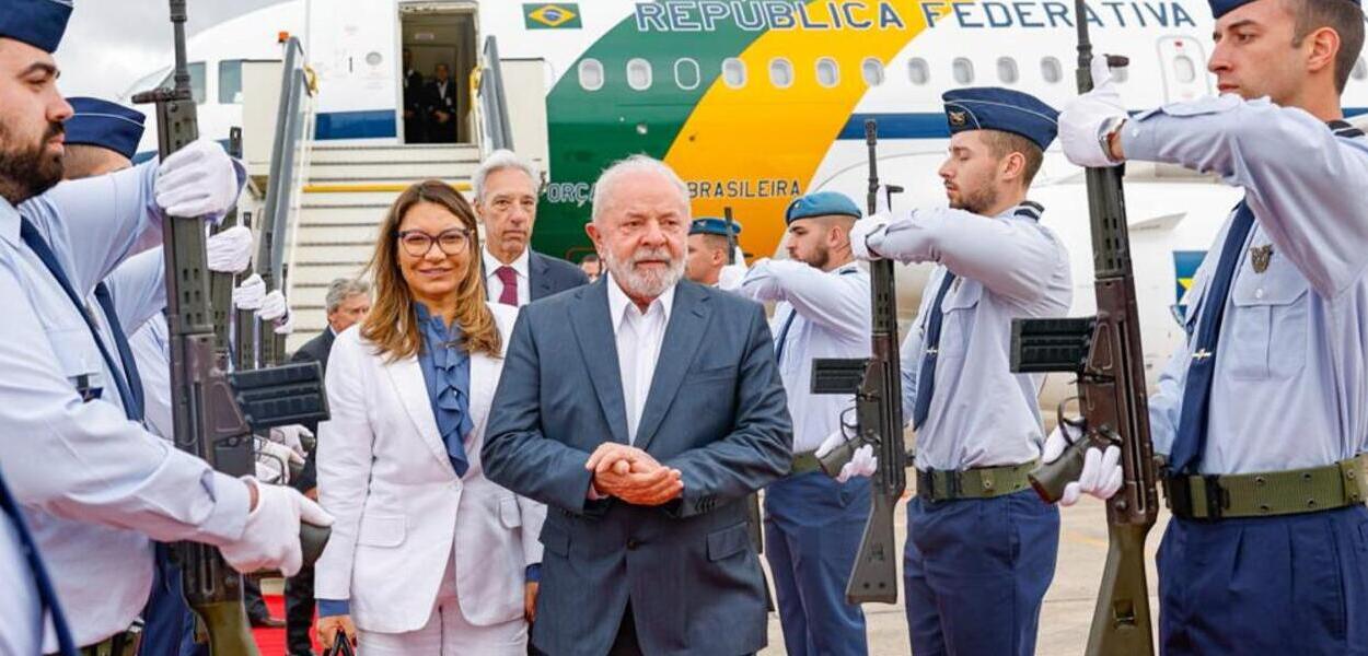 www.brasil247.com - Janja e Lula