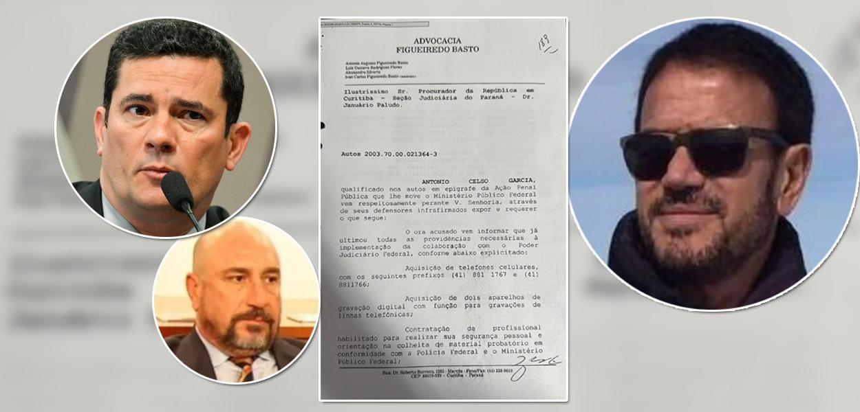 Sergio Moro, Januário Paludo e Tony Garcia (Foto: Divulgação) Sergio Moro, Januário Paludo e Tony Garcia
