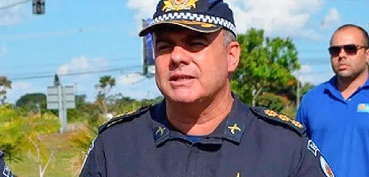 Coronel do Exército Jorge Eduardo Naime, ex-chefe da PMDF