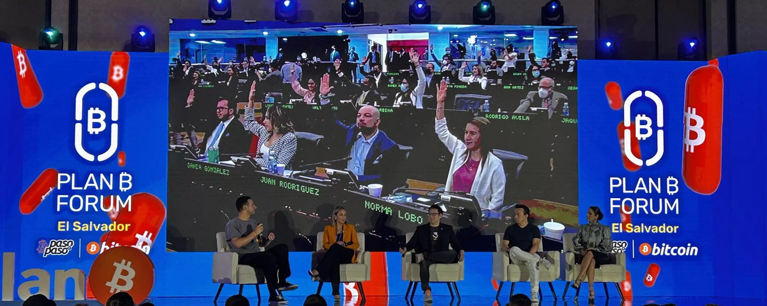 Los bitcoiners se aferran a “Bitcoin Country” | El Faro | El primer  périodico digital latinoamericano