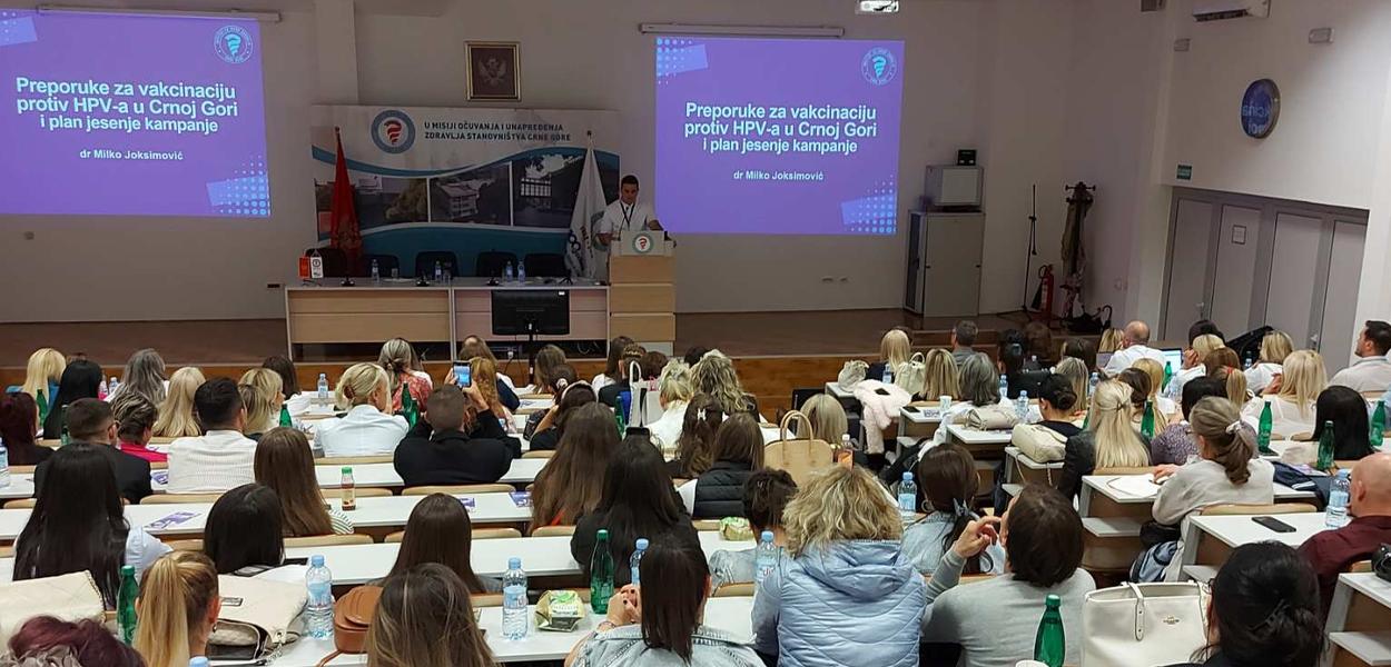 Sa seminara u Podgorici (Foto: PR Centar)