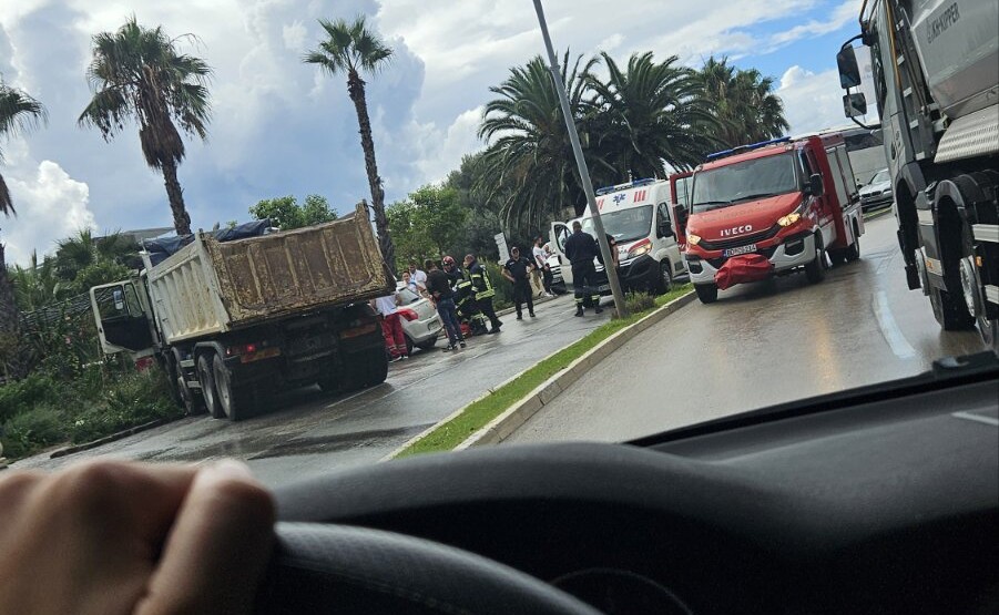 Sa mjesta nezgode (Foto: PG patrola)