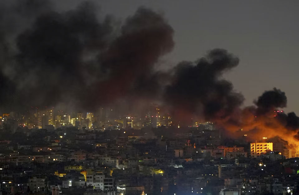 Južna predgrađa Bejruta, 20. oktobar 2024.  (Foto: REUTERS/Mohammed Yassin)