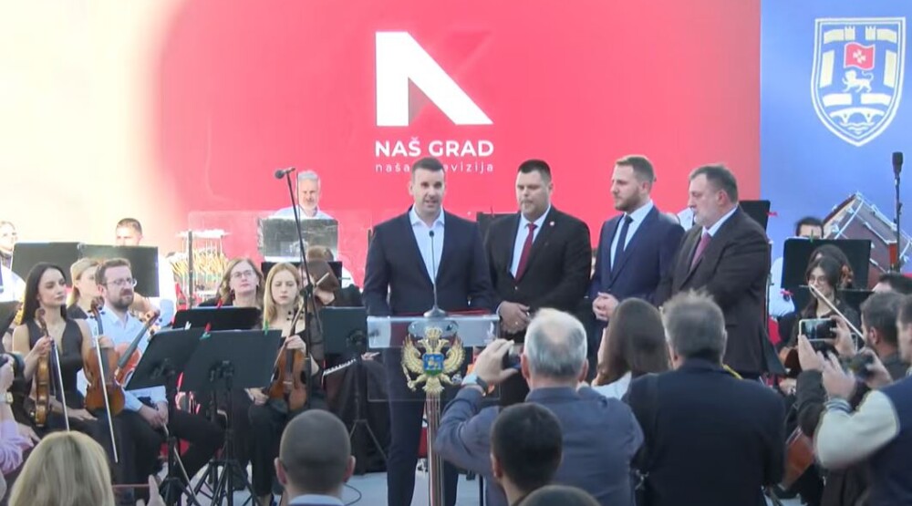 Milojko Spajić (Foto: RTNK - stop kadar)