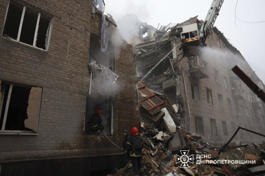 (Foto: Ukrainian Emergency Service)