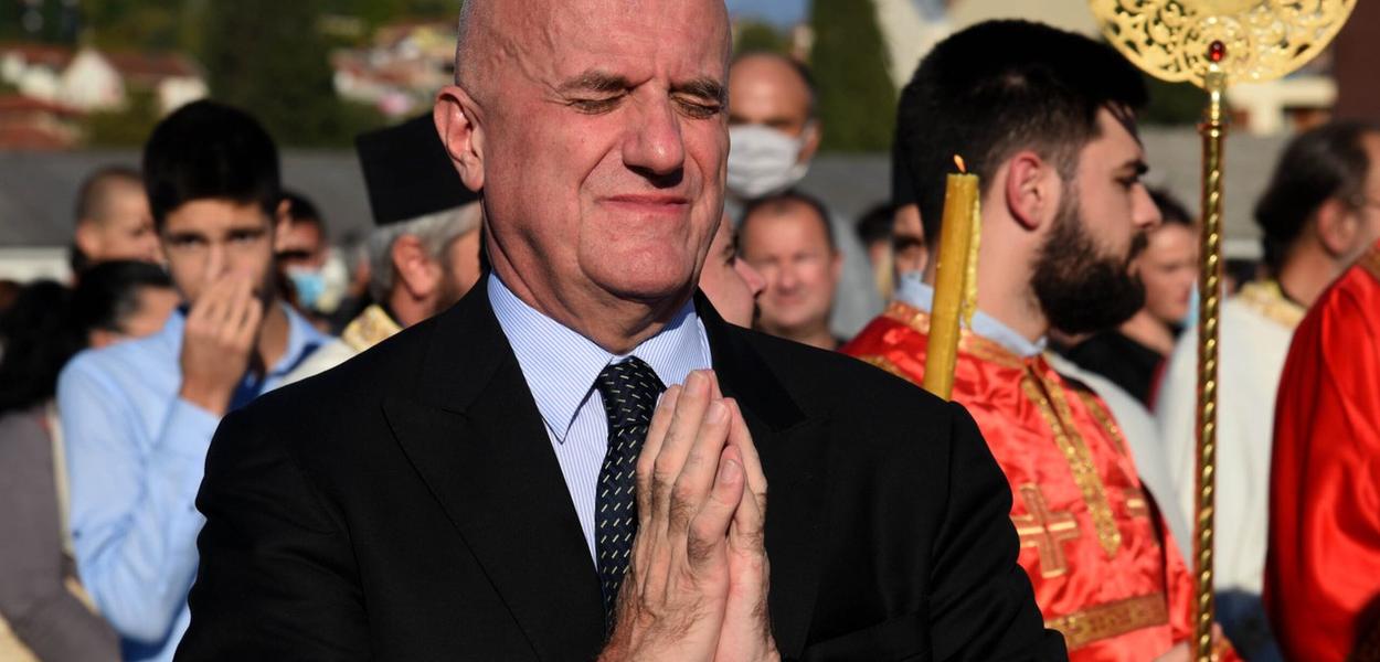 MOLITVA ZA ZVANIČNO ĆUTANJE: Miodrag Daka Davidović (Foto: Miodrag Daka Davidović)