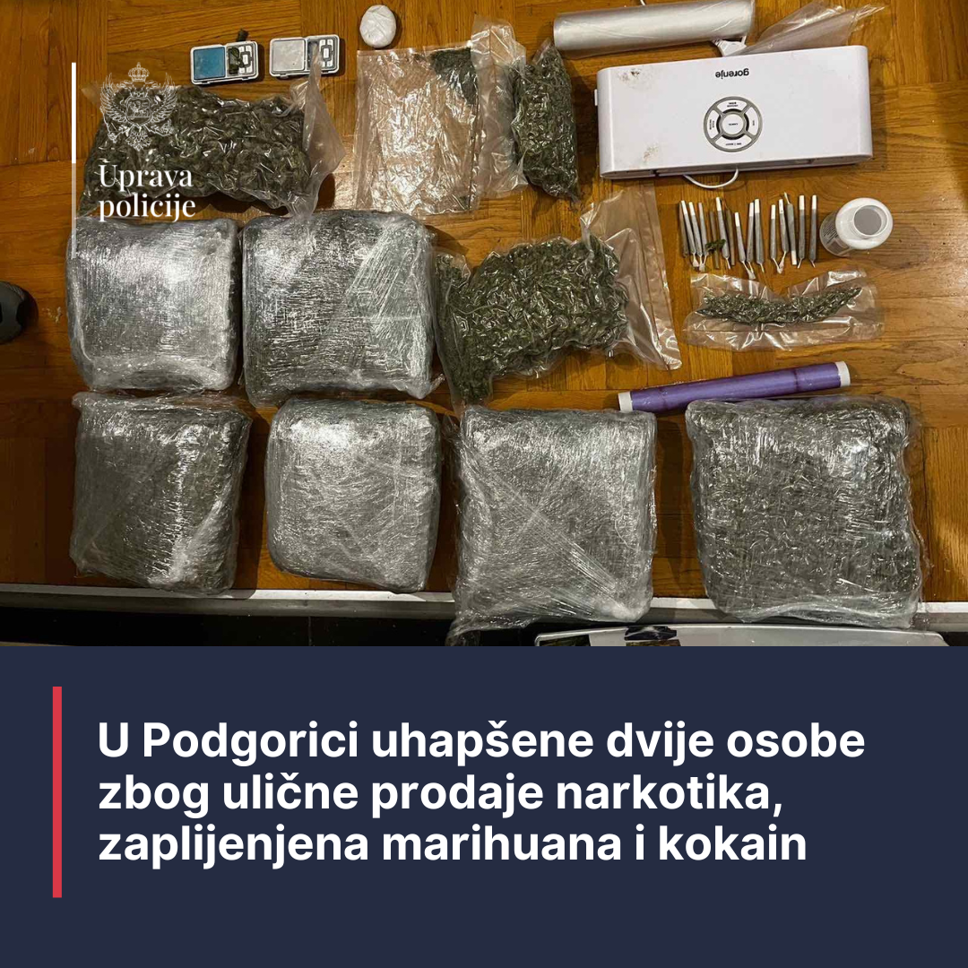 (Foto: Uprava policije)