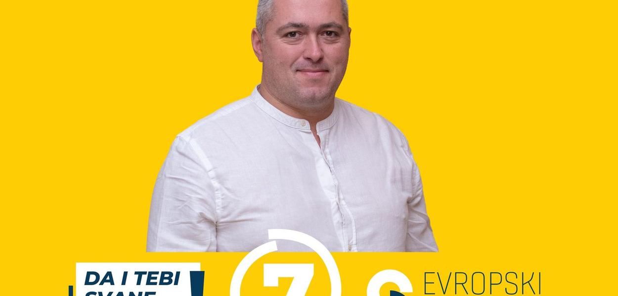 Rade Golubović (Foto: Evropski savez)