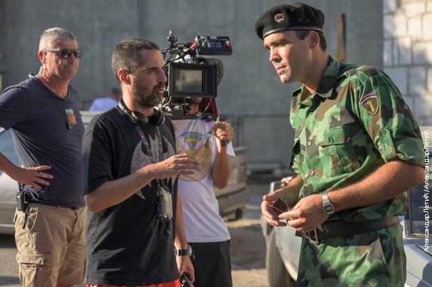 Snimanje serije "Tvrđava" (Foto: RTS)