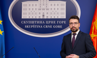 <p>Šef Kabineta predsjednika SKupštine Crne Gore, Mirko MIličić</p>
