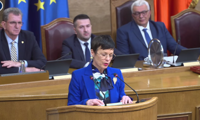 <p>Marta Kos</p>