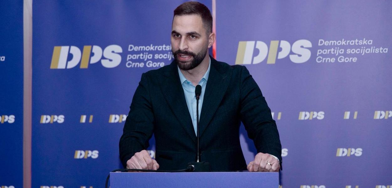 Boris Muratović (Foto: Demokratska partija socijalista)