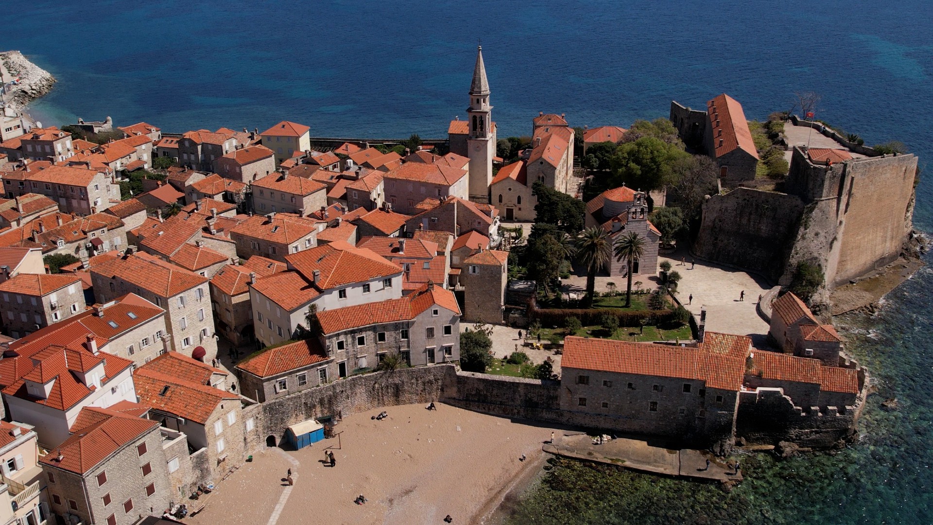 Budva - sunčano