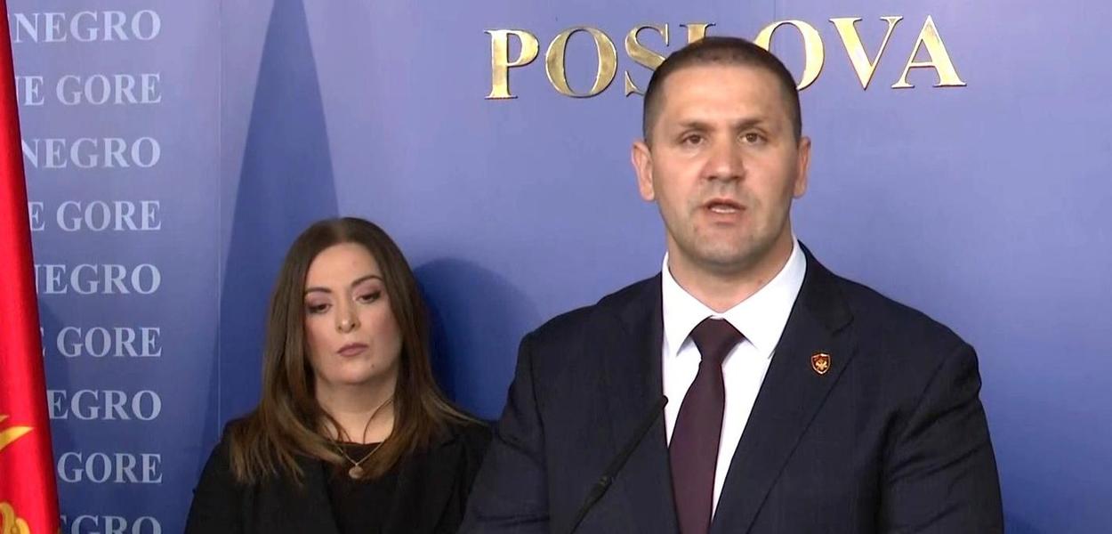 Irena Burić i Lazar Šćepanović