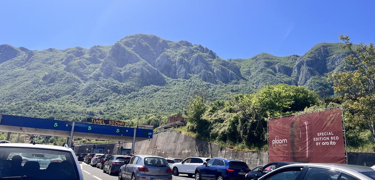 Tunel Sozina (Foto: Portal ETV)