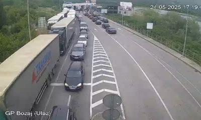 <p>Snimci sa Božaja sa policijskih kamera</p>
