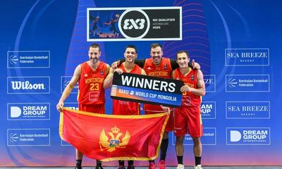 <p>Crnogorski basketaši izborili vizu za SP</p>