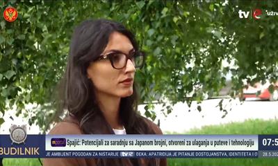 <p>Kristina Šćepanović, odbornica DPS-a u SO Nkšić</p>