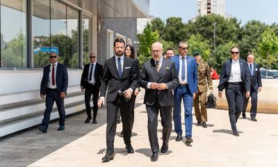 <p>Posjeta Fondu za inovacije i Naučno-tehnološkom parku u Podgorici</p>