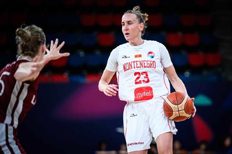 Jelena Vučetić (Foto: FIBA)