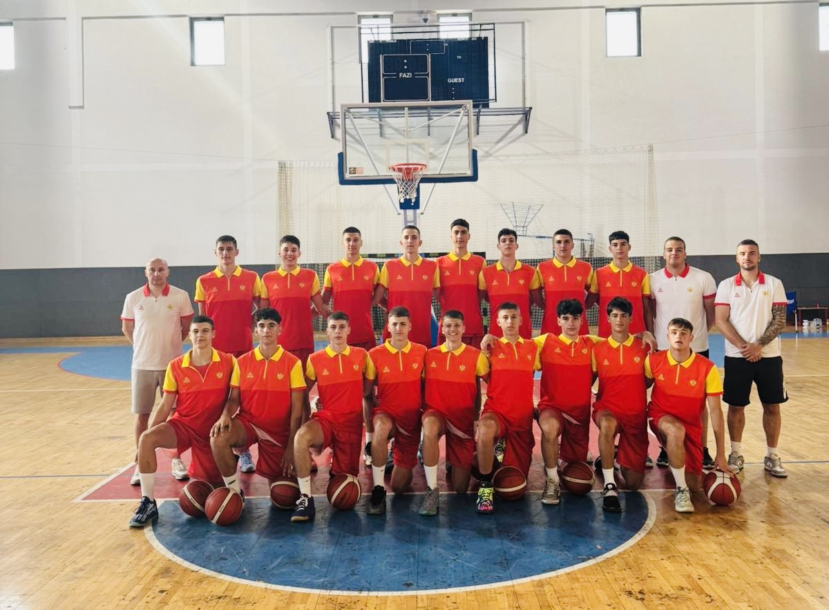 Kadetska muška reprezentacija Crne Gore (Foto: KSCG)
