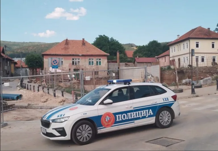 ISTRAGA JOŠ NIJE OKONČANA: Gradilište u Pljevljima gdje je prošle godine stradao geometar (Foto: Pvinformer)