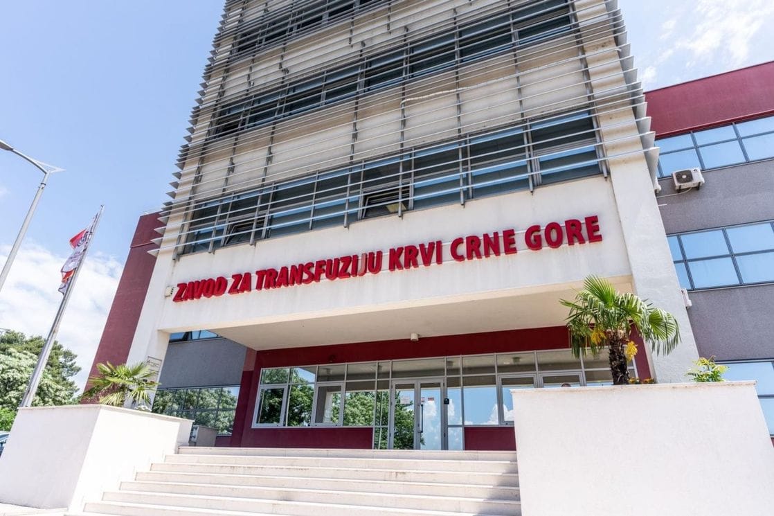 (Foto: Zavod za transfuziju krvi Crne Gore )
