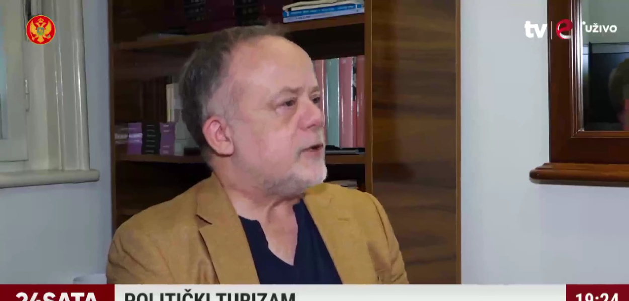 Radoje Cerović (Foto: TV E)