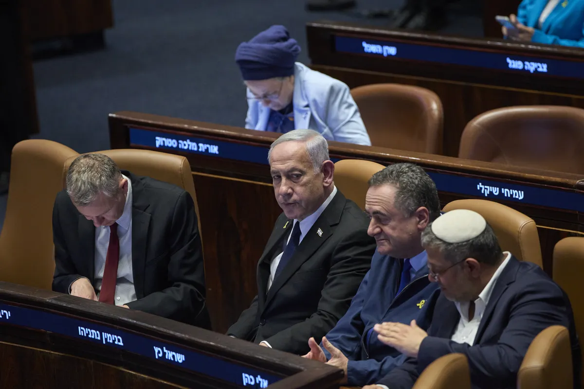 Benjamin Netanjahu (Foto: AP Photo/Ohad Zwigenberg)