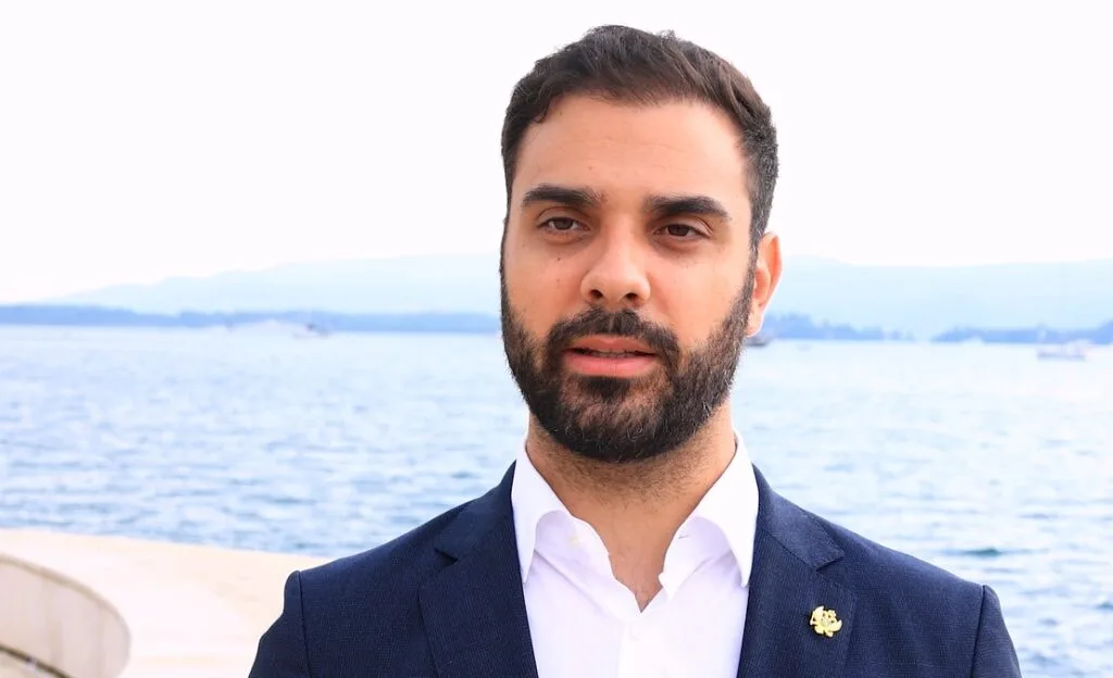 OZBILJNE OPTUŽBE: Filip Radulović