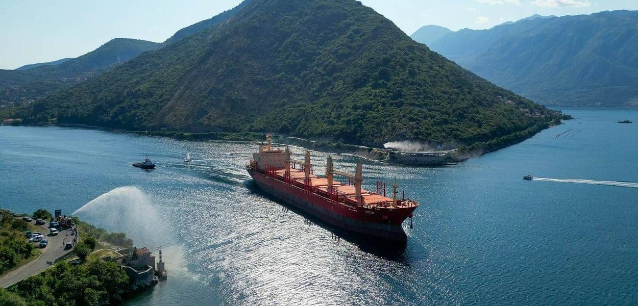 NA DOBOŠ: Brod „Kotor“