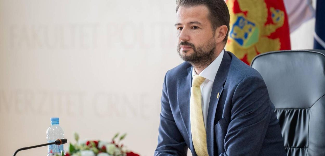 KRIVI VLADU: Jakov Milatović
