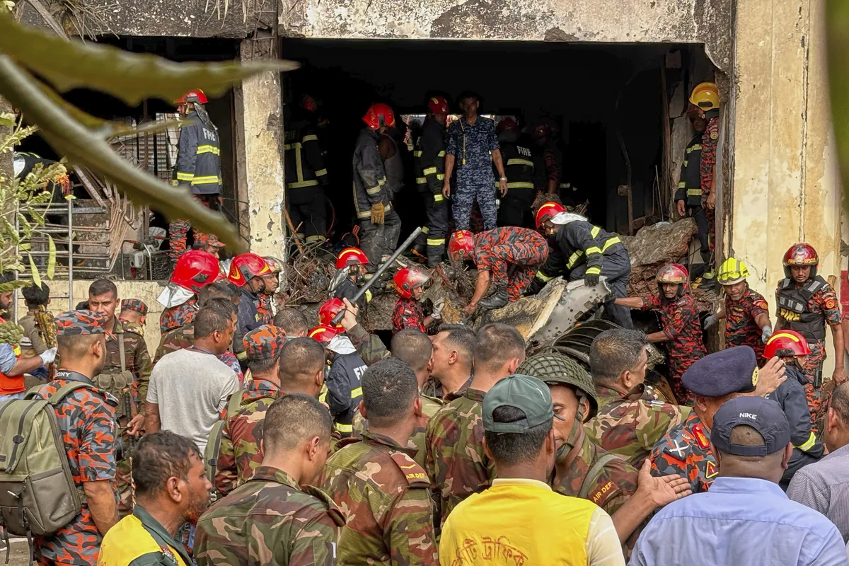 (Foto: AP Photo/Al-emrun Garjon)