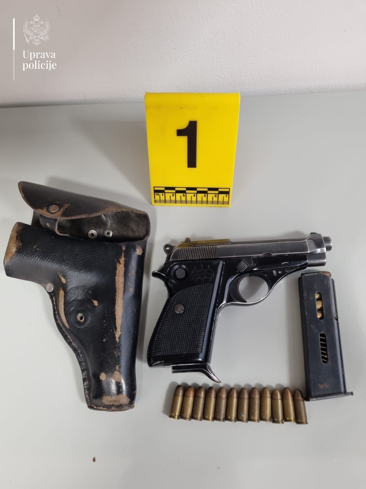 (Foto: Uprava policije )