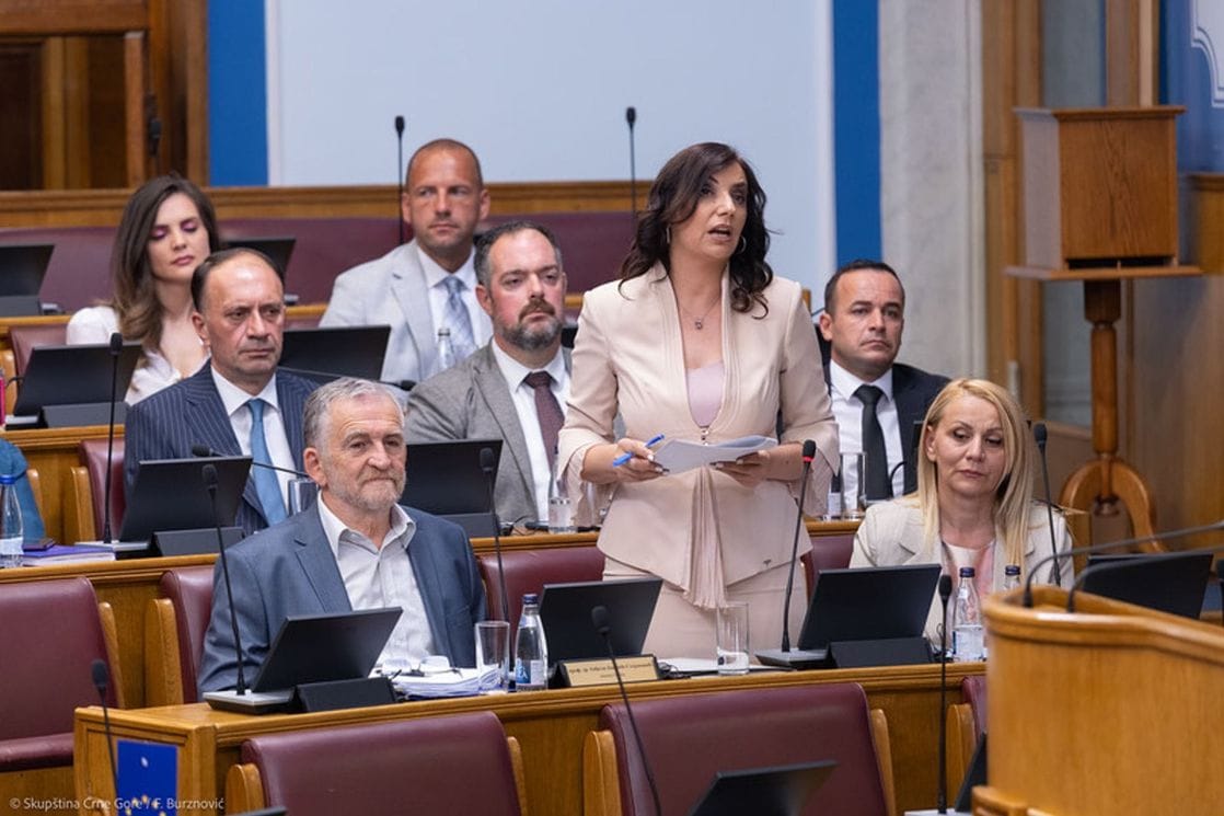 (Foto: Skupština Crne Gore )
