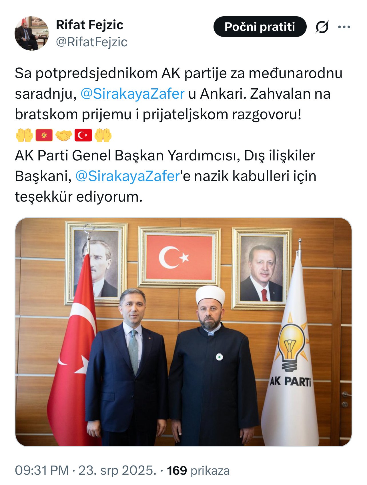 fejzić x