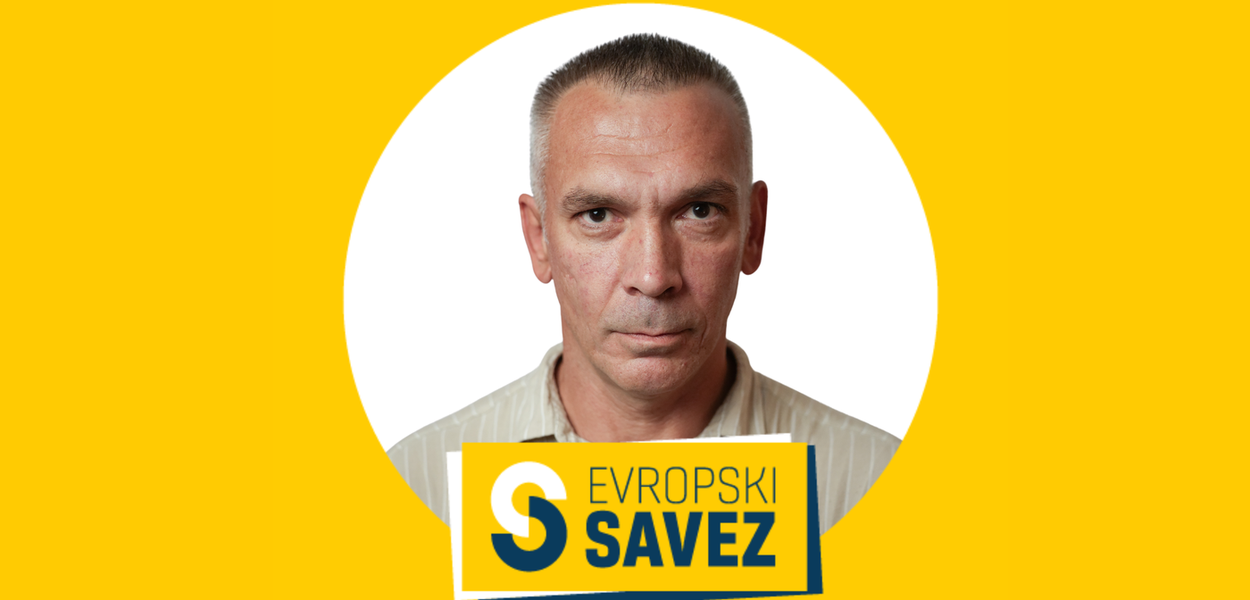Mladen Živković (Foto: Evropski savez)