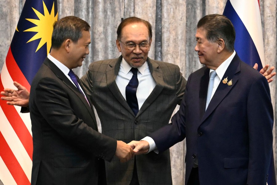 (Foto: Beta/Mohd Rasfan/Pool Photo via AP))