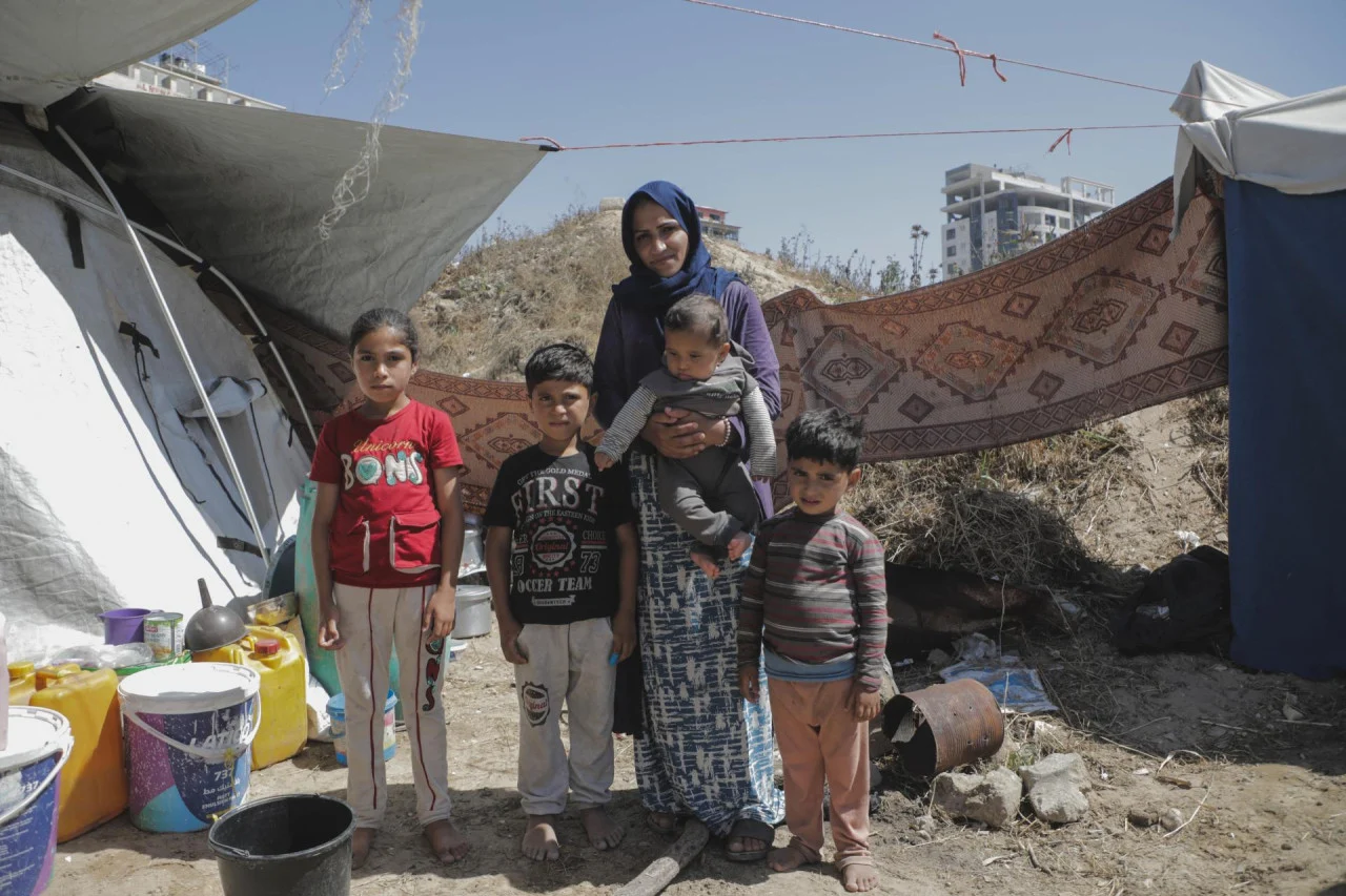 Gaza, Palestina
