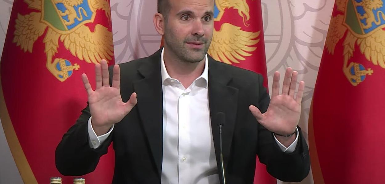 IZMJENE ZAKONA RAĐENE U STROGOJ TAJNOSTI: Milojko Spajić