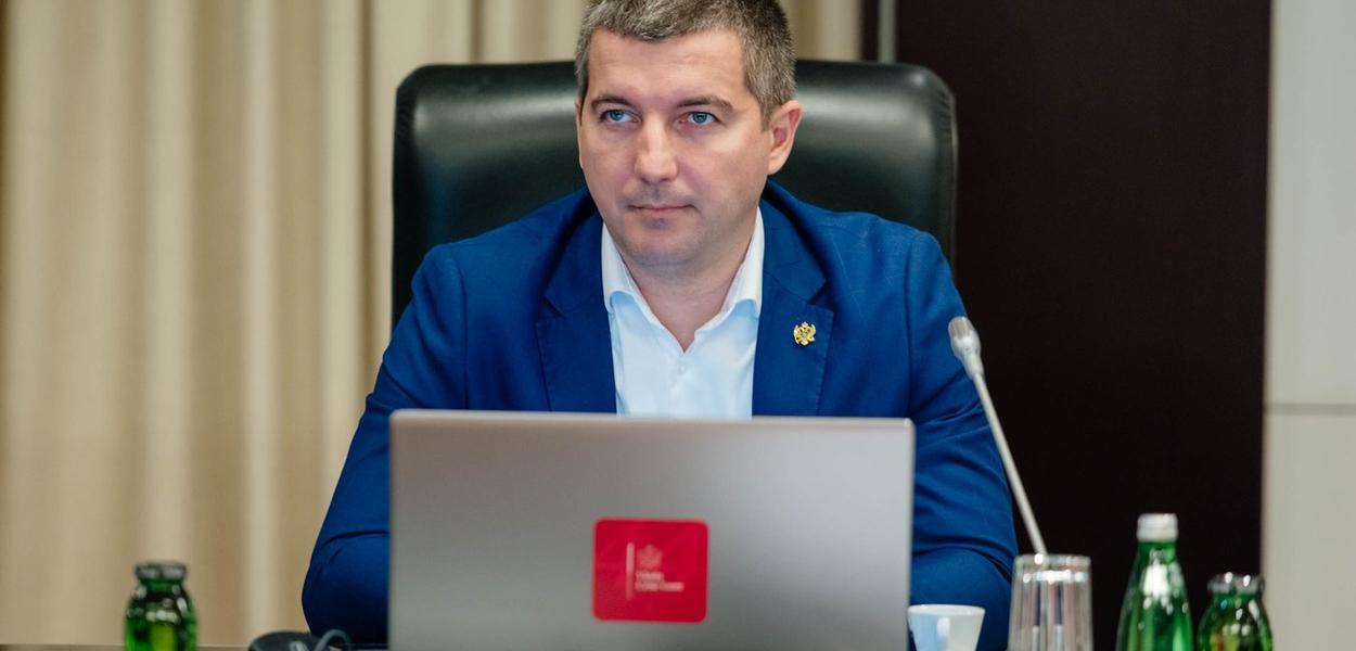 Aleksa Bečić (Foto: Vlada Crne Gore)