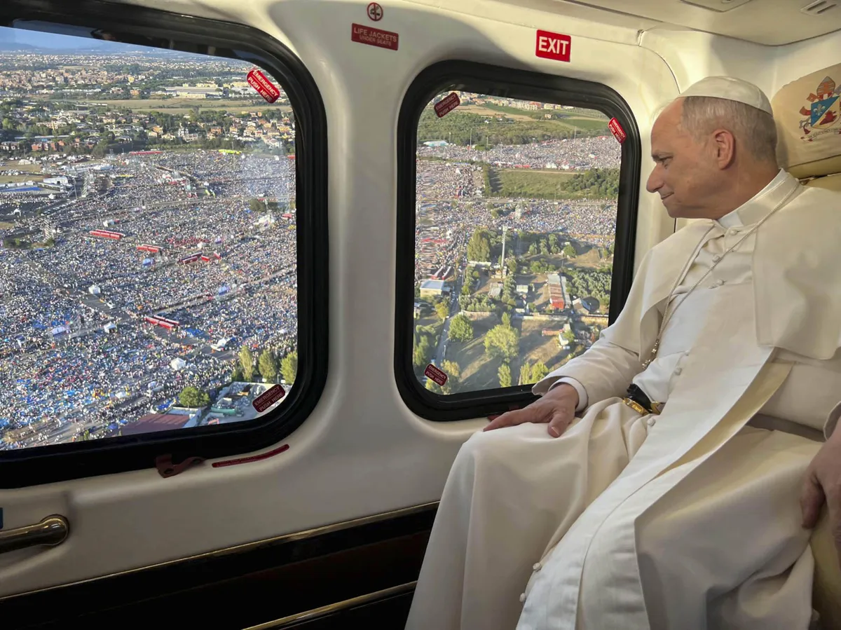 Papa Lav (Foto: Alessandro Sardo (HONS)/Vatican Media via AP)