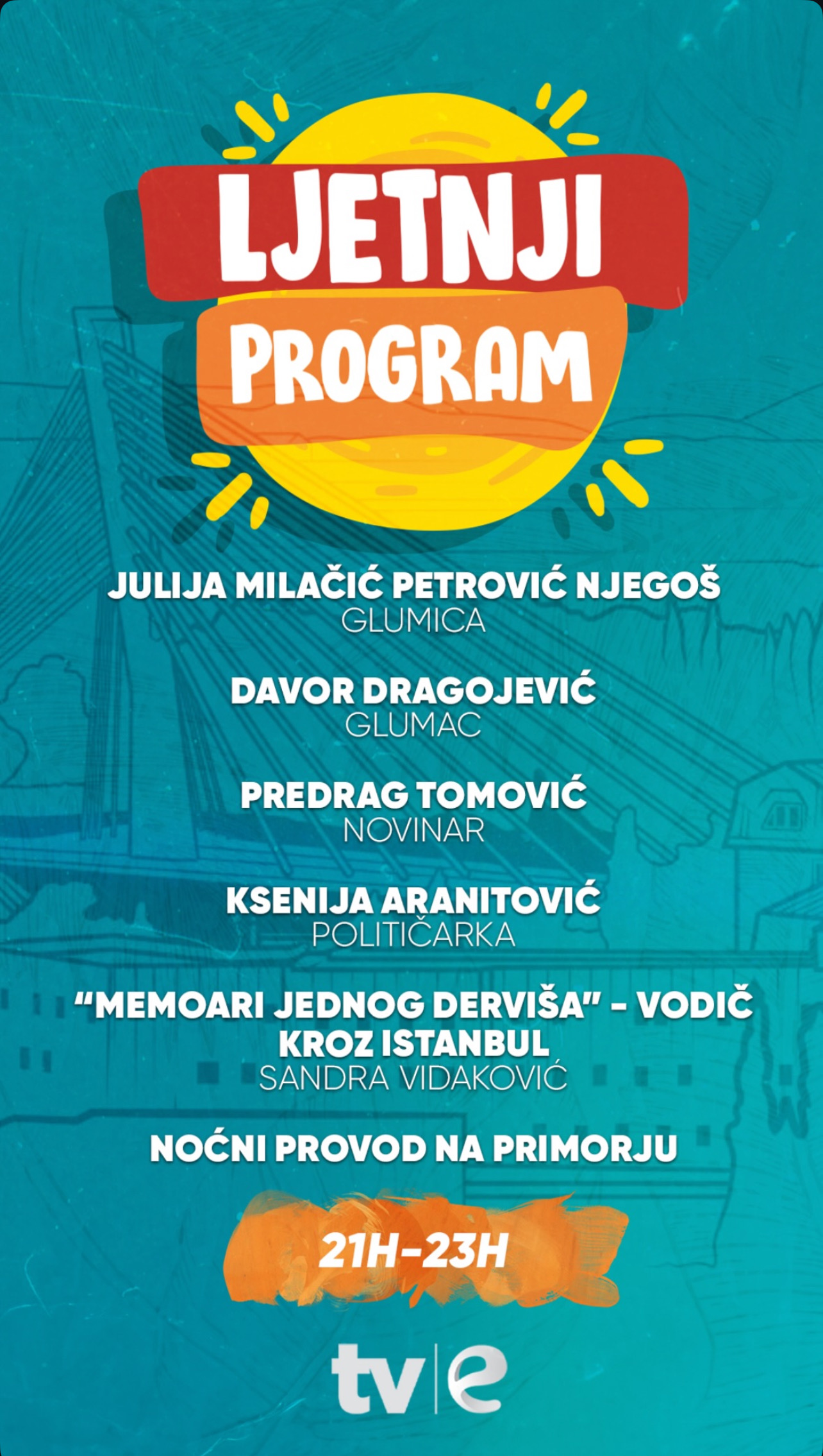 ljetnji program
