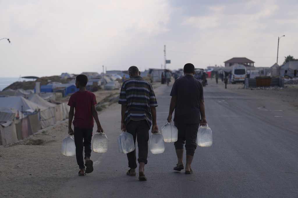 (Foto: AP Photo/Abdel Kareem Hana)